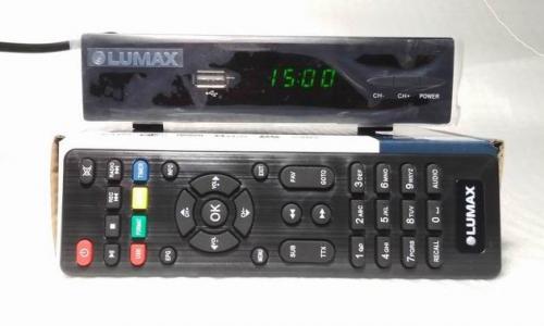 Прошивка для DVB-T2 ресивера Lumax DV3203HD